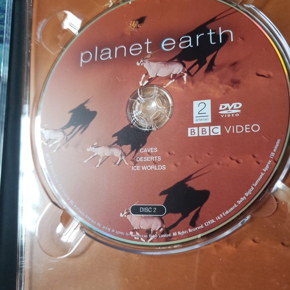 BBC Planet Earth Complete Series 5 DVD Set - Picture 5 of 10